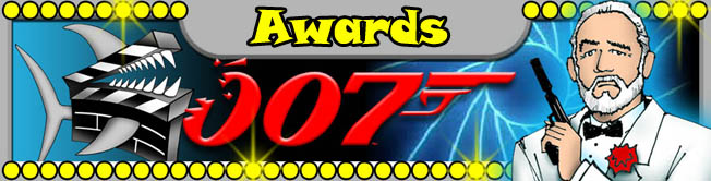 James Bond Cloney award winner in las vegas